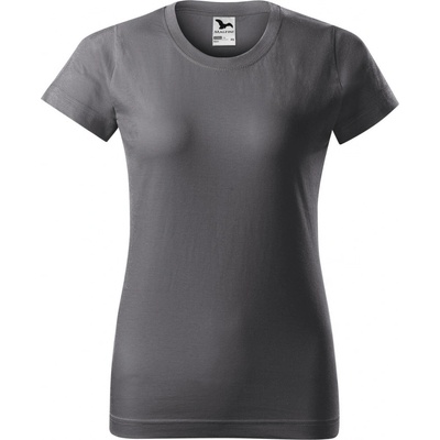 MALFINI Tričko Basic 134 krátký rukáv dámské MAL-1348612 Garnet