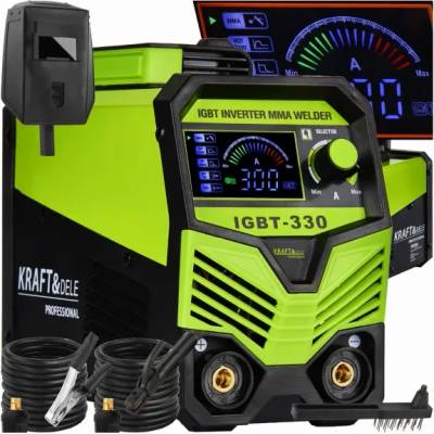 Kraft & Dele Инверторен заваръчен апарат KraftDele KD1879/ 300A (KD1879)