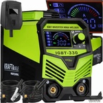 Kraft & Dele Инверторен заваръчен апарат KraftDele KD1879/ 300A (KD1879) Заваръчен апарат