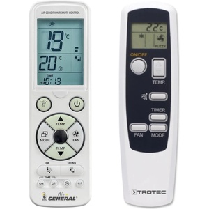 General Trotec pac 4600, pac4600 - луксозно с подсветка дистанционно управление (pac 4600, pac4600)