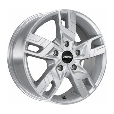 Ronal R64 6,5x16 5x160 ET60 crystal silver