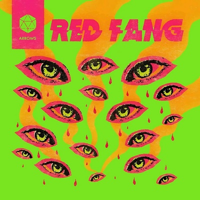 RED FANG - ARROWS + STICKER LTD. CD
