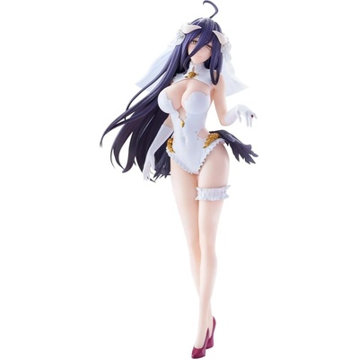 Banpresto Статуетка Banpresto Animation: Overlord - Albedo (Glitter & Glamorous) (Wedding Ver. ), 27 cm (191518)