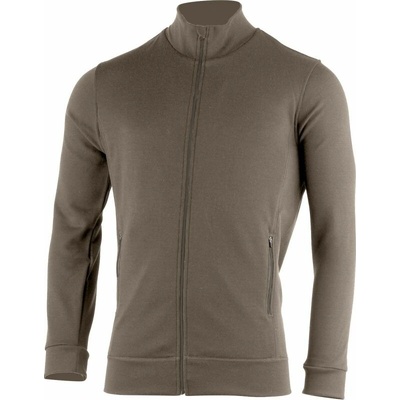 Lasting pánska merino mikina Therm hnedá