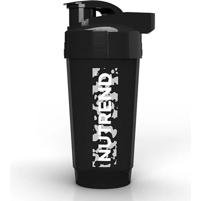 Shaker Nutrend 700 ml černá s maskáčovým logem