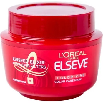 Image 1 of L'Oréal Elseve Color Vive Маска за боядисана коса 300мл