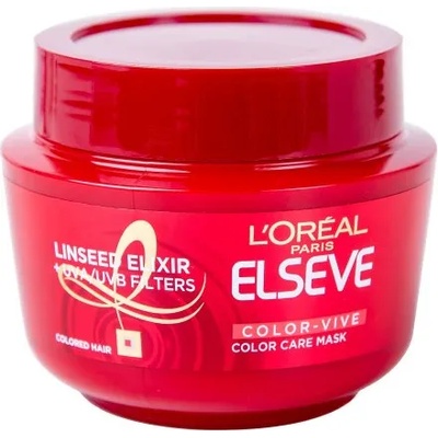 L'Oréal Elseve Color Vive Маска за боядисана коса 300мл