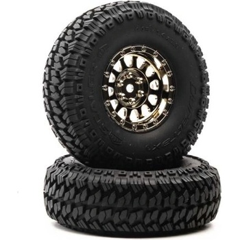 Duratrax колело 1.9" Class 1 Scaler CR C3 хром (2)