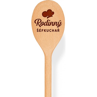 Dřevia Vařečka - Rodinný šéfkuchař
