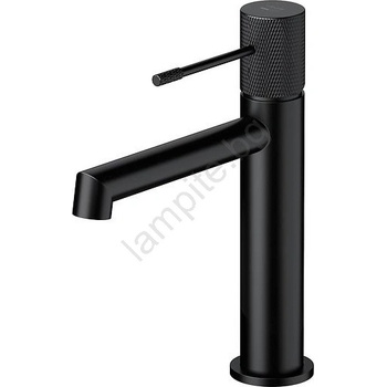 Cersanit S951-595 - Смесител за мивка ZEN 20 см черен (CS0126)