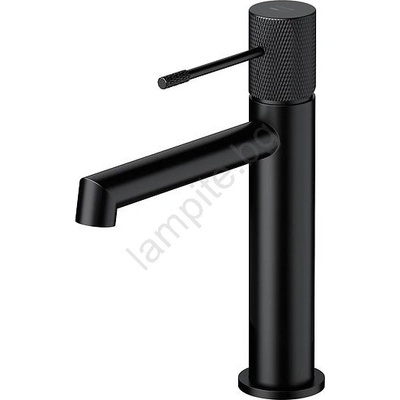 Cersanit S951-595 - Смесител за мивка ZEN 20 см черен (CS0126)