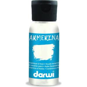 Darwi Cold Боя за порцелан White 50 ml 1 бр (DA0380050010C)