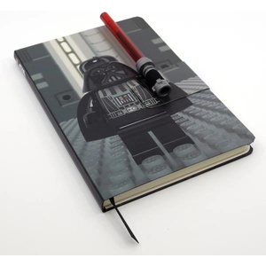LEGO Stationery LEGO Star Wars тефтер с гел химикал - Дарт Вейдър (53492)
