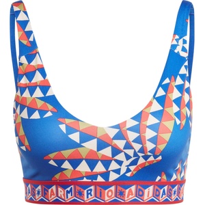 ADIDAS Спортен сутиен x FARM MEDIUM SUPPORT BRA (IN3750)
