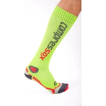 Compressox SPORT FUN kompresní podkolenky zelená