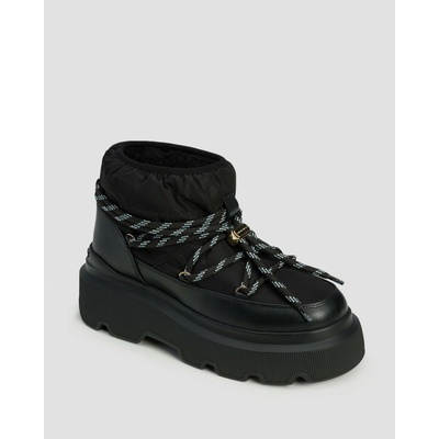 Inuikii Endurance Puffer snehule čierne 75202-120