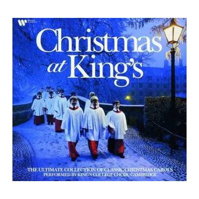 The King's College Choir Of Cambridge - Christmas at Kings CLR LP