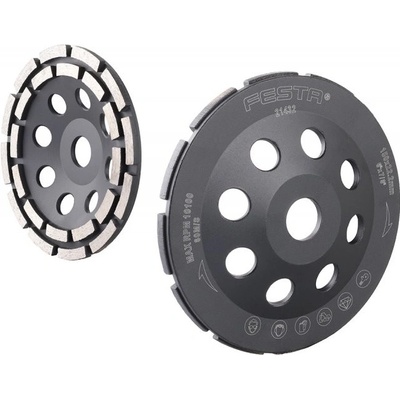 KOTOUČ DIAMANTOVÝ BRUSNÝ FESTA 2ŘADÝ 150x22,2 mm