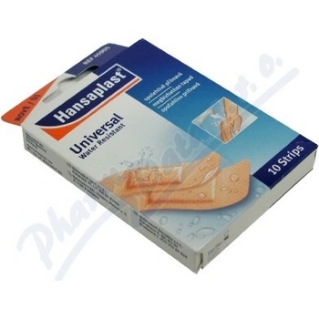 Hansaplast náplast vodotesná 10 ks