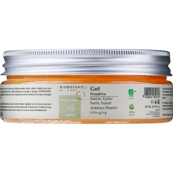 Biobotanic Care Befine Фиксиращ и дефиниращ гел за коса, 200 ml