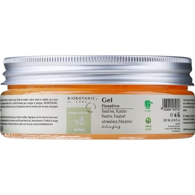 Biobotanic Care Befine Фиксиращ и дефиниращ гел за коса, 200 ml