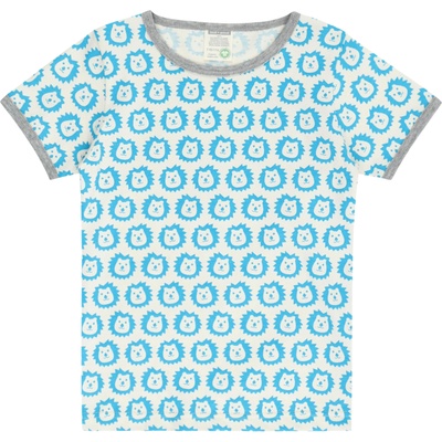 loud + proud Тениска синьо, размер 74-80