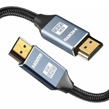Neofier Високоскоростен 8K HDMI към HDMI кабел (200 см) (черен) - Neofier HDMI 8K 60Hz Cable (NF6HMB860B2)