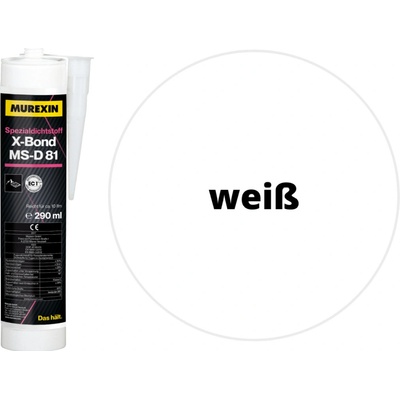 MUREXIN tmel škárovací X-Bond MS-D 81 290 ml weiss