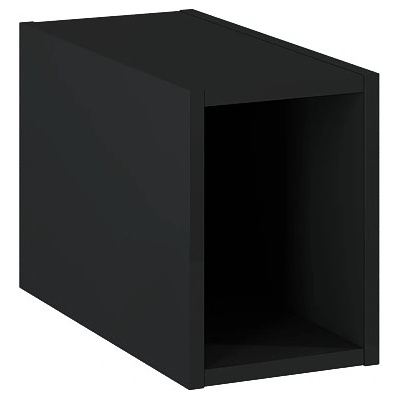 Elita Look Slim 20, modulová skrinka 20x45x28 cm PDW, čierna matná, ELT-168115