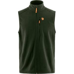Fjällräven Мъжки поларен елек Fjällräven Övik Lite Fleece Vest Fleece vest - Deep Forest - размер M (032-1338-0212)