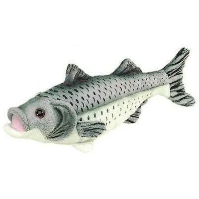 Heinrich Bauer Реалистичен плюш Лаврак 25см Bauer 14056