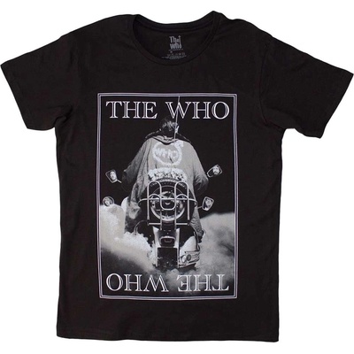 The Who Quadrophenia Classic Black L Риза (WHOTEE35MB03)
