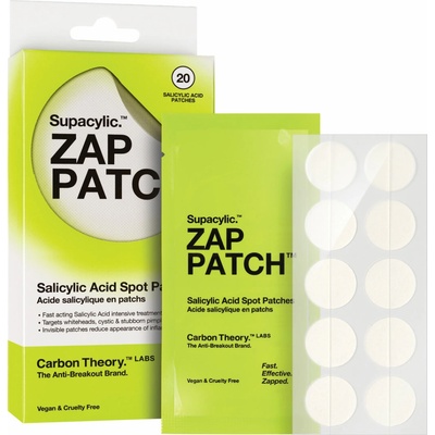 Zap Patch Náplasti na akné Supacylic. 20 ks