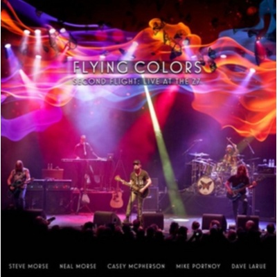 Second Flight: Live at the Z7 DVD