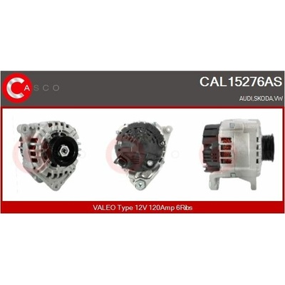 Generátor CASCO CAL15276AS