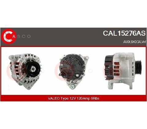 Generátor CASCO CAL15276AS