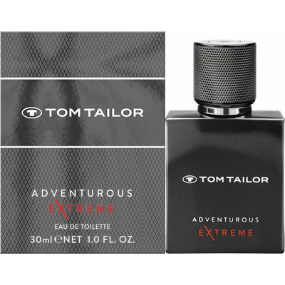 Tom Tailor Adventurous Extreme toaletná voda pánska 30 ml