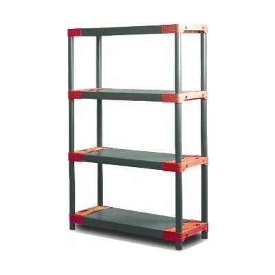 Tvujregal.cz N5K Jupiter -4 138x80x46 PVC Červená