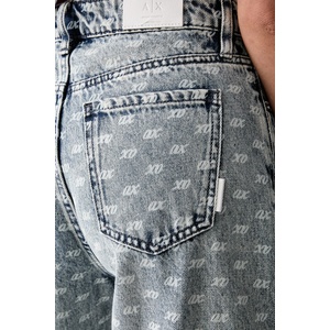 Armani Exchange дънки relaxed fit дамски (XW000100.AF25777)