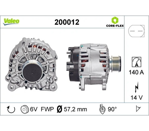 generátor VALEO 200012