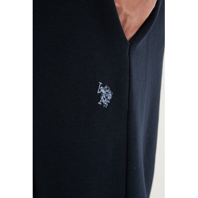 U. S. Polo Assn U. S. Polo Assn. спортен панталон мъжки с памук INTERLOCK PINTUCK JOGGER (MUP4661)