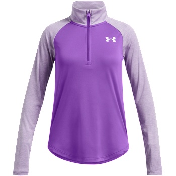 Under Armour Суитшърт с качулка Under Armour Tech Graphic 1/2 Zip 1379532-525 Размер YXL