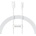 Baseus Кабел за данни Baseus Superior, Type-C, 100W, 1.5m, White - 40451 (DE-40451)