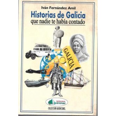 HISTORIAS DE GALICIA QUE NADIE TE HABIA CONTADO | IVAN FERNANDEZ AMIL