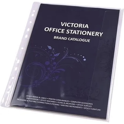 Victoria Genotherm, сгъваем, със страничен капак, A4, 150 микрона, прозрачен, VICTORIA OFFICE 312-0021-00/312-0003-00 (312-0021-00/312-0003-00)