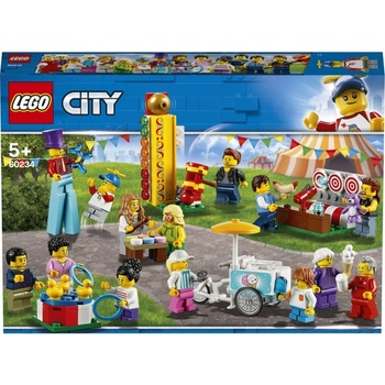 LEGO® City 60234 Sada postav Zábavná pouť
