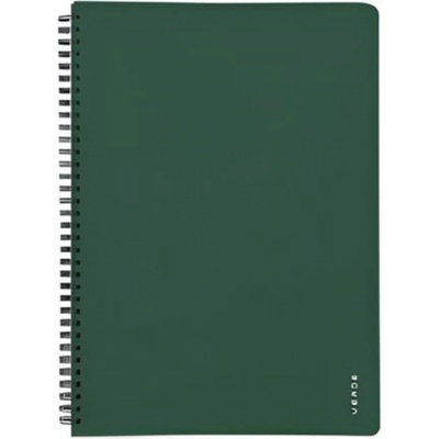 Karton P+P Twin wire blok A5 PP VERDE zelená – Sleviste.cz