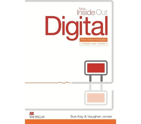 New Inside Out Pre-Intermediate Digital Whiteboard Software - Multiple User