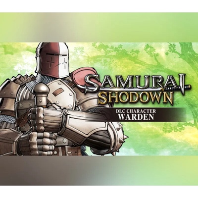 Samurai Shodown - DLC Character "Warden"