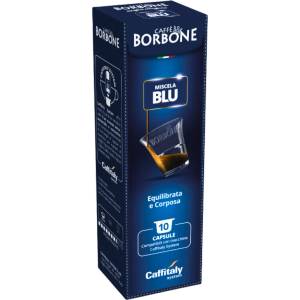 Caffè Borbone Кафе капсули Caffitaly Blue Borbone, 10бр